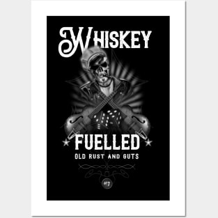 Whiskey Fuelled Posters and Art